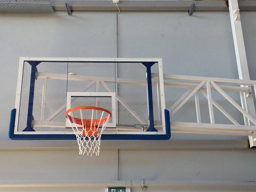 Προμήθεια εξοπλισμού μπάσκετ στο Δημοτικό Κλειστό Γυμναστήριο Φιλύρου