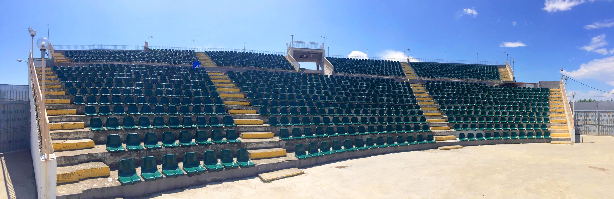 Προμήθεια και τοποθέτηση καθισμάτων σταδίου στο υπαίθριο αμφιθέατρο του Δήμου Αλεξάνδρειας