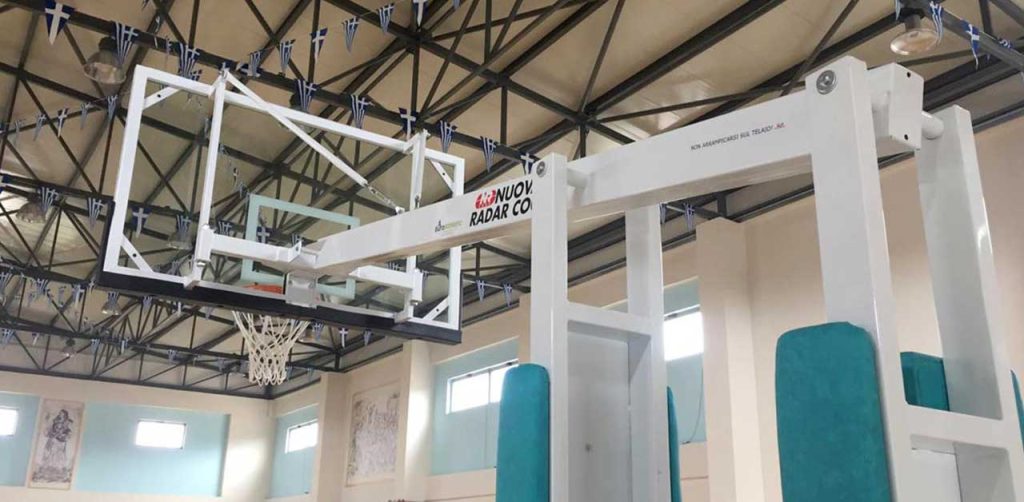 Προμήθεια εξοπλισμού γηπέδου μπάσκετ στο Κλειστό Γυμναστήριο Αρεόπολης του Δήμου Ανατολικής Μάνης